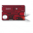 Багатофункціональна картка Victorinox SwissCard Lite червоний