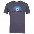 Чоловіча футболка Hannah Skatch сірий/синій