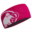 Пов'язка Mammut Tweak Headband рожевий/білий