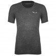 Чоловіча футболка Salewa Pedroc Amr M Seamless T-Shirt темно-сірий