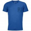 Чоловіча футболка Ortovox 185 Merino Way To Powder Ts M синій