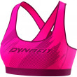 Спортивний бюстгальтер Dynafit Alpine Graphic W Bra рожевий