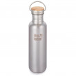 Пляшка з нержавіючої сталі Klean Kanteen Reflect w/Bamboo Cap 800 ml