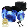 Podhlavník Cabeau Evolution Pillow S3 modrá Galaxy