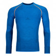 Чоловіча функціональна футболка Ortovox 230 Competition Long Sleeve синій