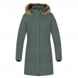 Жіноче зимове пальто Hannah Gema темно-зелений