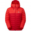 Жіноча куртка Mountain Equipment W's Superflux Jacket червоний