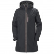 Жіноче зимове пальто Helly Hansen W Long Belfast Winter Jacket чорний/рожевий