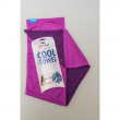 Chladivý Šátek N-Rit Cool Towel Twin růžová/fialová purpurová/fialová