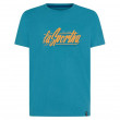 Чоловіча футболка La Sportiva Retro T-Shirt M блакитний
