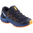 Dětské boty Salomon XA Pro 3D J tmavě modrá Medieval blue/maz blue/tangerine