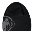 Шапка Mammut Tweak Beanie чорний