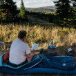 Надувний килимок Big Agnes Boundary Deluxe Insulated Regular