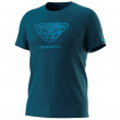 Чоловіча футболка Dynafit Graphic Co M S/S Tee синій
