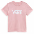 Жіноча футболка Vans Wm Drop V Ss Crew-B світло-рожевий