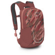 Дитячий рюкзак Osprey Daylite Jr червоний brush strokes print/red canyon