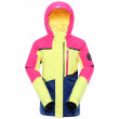 Дитяча зимова куртка Alpine Pro Melefo жовтий