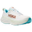 Жіночі черевики Hoka W Bondi 8 білий Frost / Rose Gold