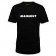 Чоловіча футболка Mammut Core T-Shirt Men Logo чорний