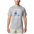 Чоловіча футболка Columbia Csc™ Seasonal Logo Tee сірий Columbia Grey Hthr, Arid Trails