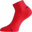 Ponožky Lasting WDL červená červená