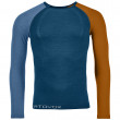 Чоловіча футболка Ortovox 120 Comp Light Long Sleeve M синій