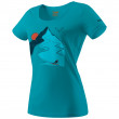 Жіноча футболка Dynafit Artist Series Co T-Shirt W синій