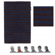 Multifunkční šátek Sensor Merino Air modrá/červená modrá/vínová pruhy