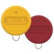 Ключниця Fixed Sense Smart Tracker - Duo Pack жовтий/червоний