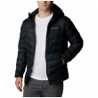 Чоловіча зимова куртка Columbia Autumn Park™ Down Hooded Jacket чорний