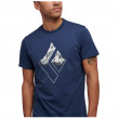 Чоловіча футболка Black Diamond Mountain Logo SS Tee
