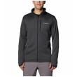 Чоловіча толстовка Columbia Park View™ Fleece Full Zip чорний Black Heather