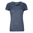 Жіноча функціональна футболка Ortovox 120 Cool Tec Clean Ts W 2022 синій
