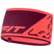 Пов'язка Dynafit Leopard Logo Headband помаранчевий/бордовий
