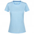 Жіноча футболка Regatta Wm Fingal Edition синій/сірий
