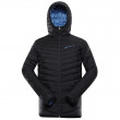 Чоловіча зимова куртка Alpine Pro Erom чорний/синій