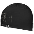 Шапка Ortovox 120 Tec Logo Beanie чорний