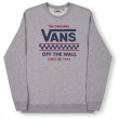 Чоловіча толстовка Vans Stackton Crew сірий