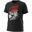 Чоловіча футболка Dynafit 24/7 Artist Series Cotton T-Shirt Men чорний