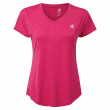 Жіноча футболка Dare 2b Vigilant Tee рожевий/білий