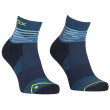 Чоловічі шкарпетки Ortovox All Mountain Quarter Socks M синій