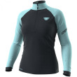 Жіноча функціональна толстовка Dynafit Speed Polartec® 1/2 Zip Women синій