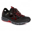 Чоловічі черевики Regatta Samaris Crosstrek чорний/червоний