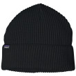 Зимова шапка Patagonia Fishermans Rolled Beanie чорний