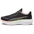 Кросівки для бігу Puma Scend Pro чорний/рожевий Frosty Pink-Speed Green- White