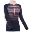 Жіночий светр Kari Traa Perle H/Z синій/рожевий