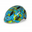 Dětská cyklistická helma Giro Scamp modrá/zelená Blue/Green Creature Camo