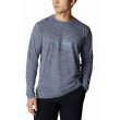 Чоловіча футболка Columbia Tech Trail™ Graphic Long Sleeve сірий
