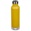 Термопляжка з нержавіючої сталі Klean Kanteen Insulated Classic Narrow 25oz (w/Pour Through Cap) жовтий
