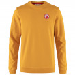 Чоловічий светр Fjällräven 1960 Logo Badge Sweater жовтий